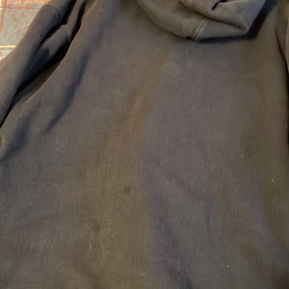 Champs brand official licensed Ohio state mens hoody w/ full zipper. Size men L - Picture 7 of 8